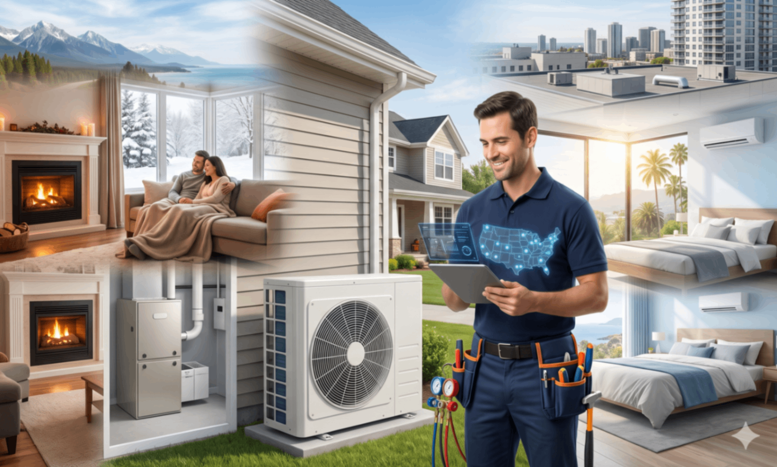 HVAC in Pomona, CA